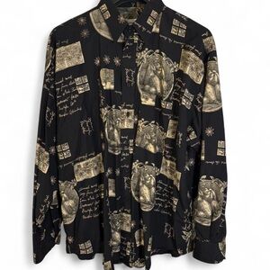 Vintage Christian Dior Button up